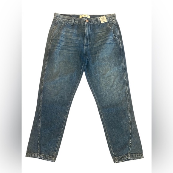 AMO Denim - A M O Slouch Trousers